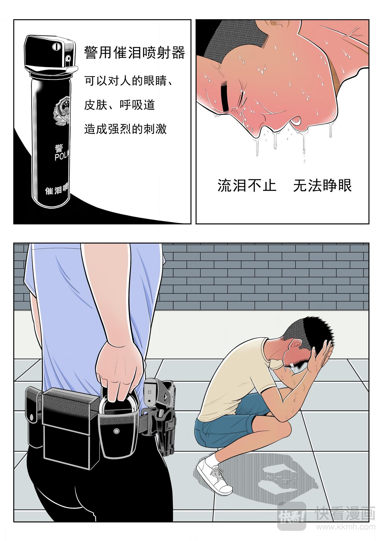 警察的武力使用原則 - 全一集 - 2