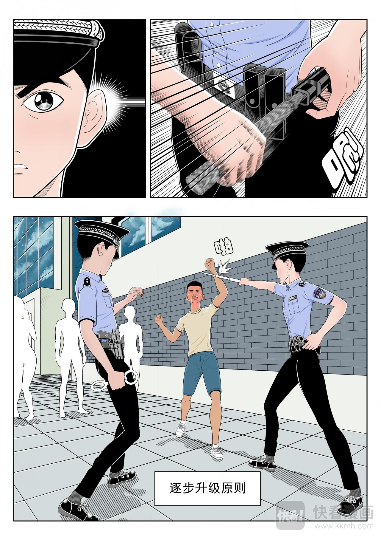 警察的武力使用原則 - 全一集 - 4