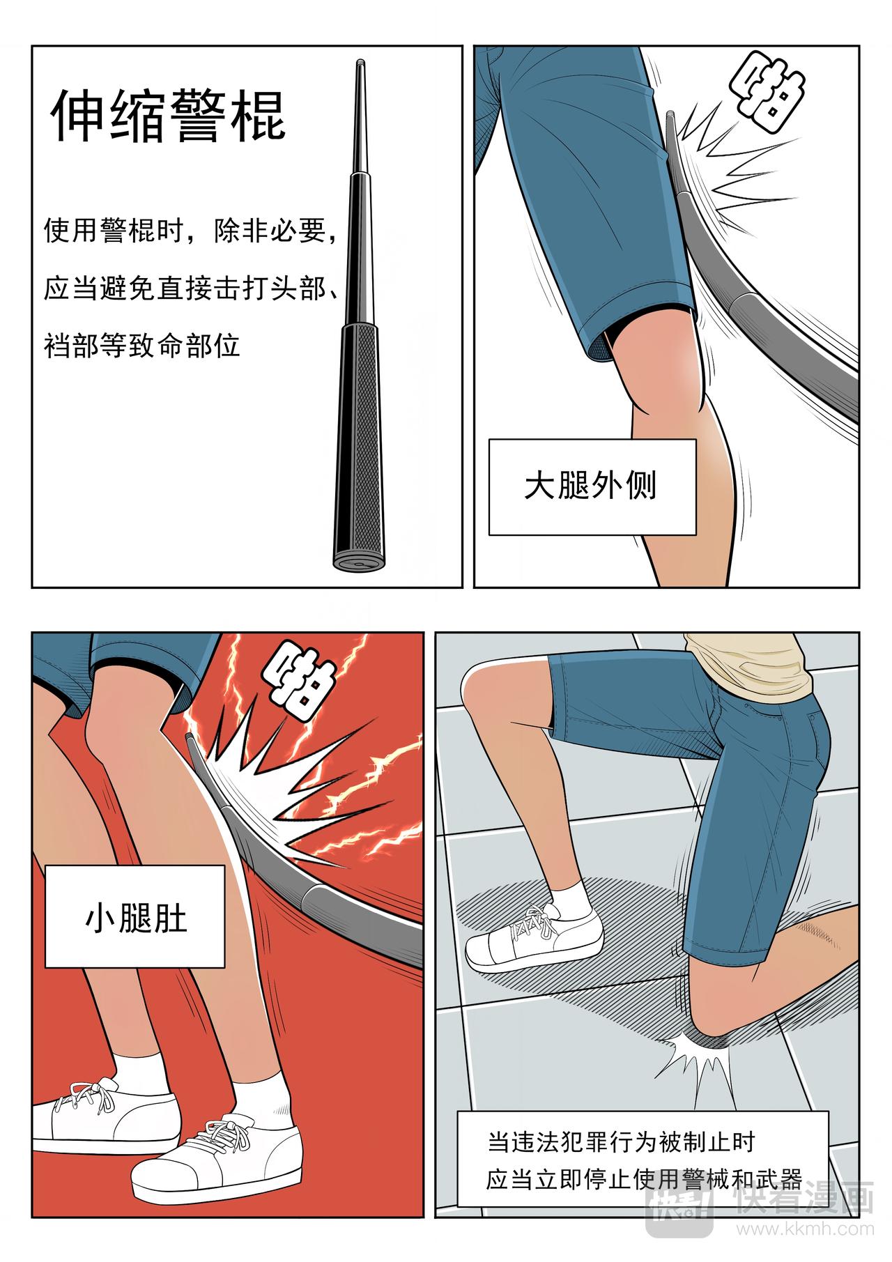 警察的武力使用原則 - 全一集 - 1