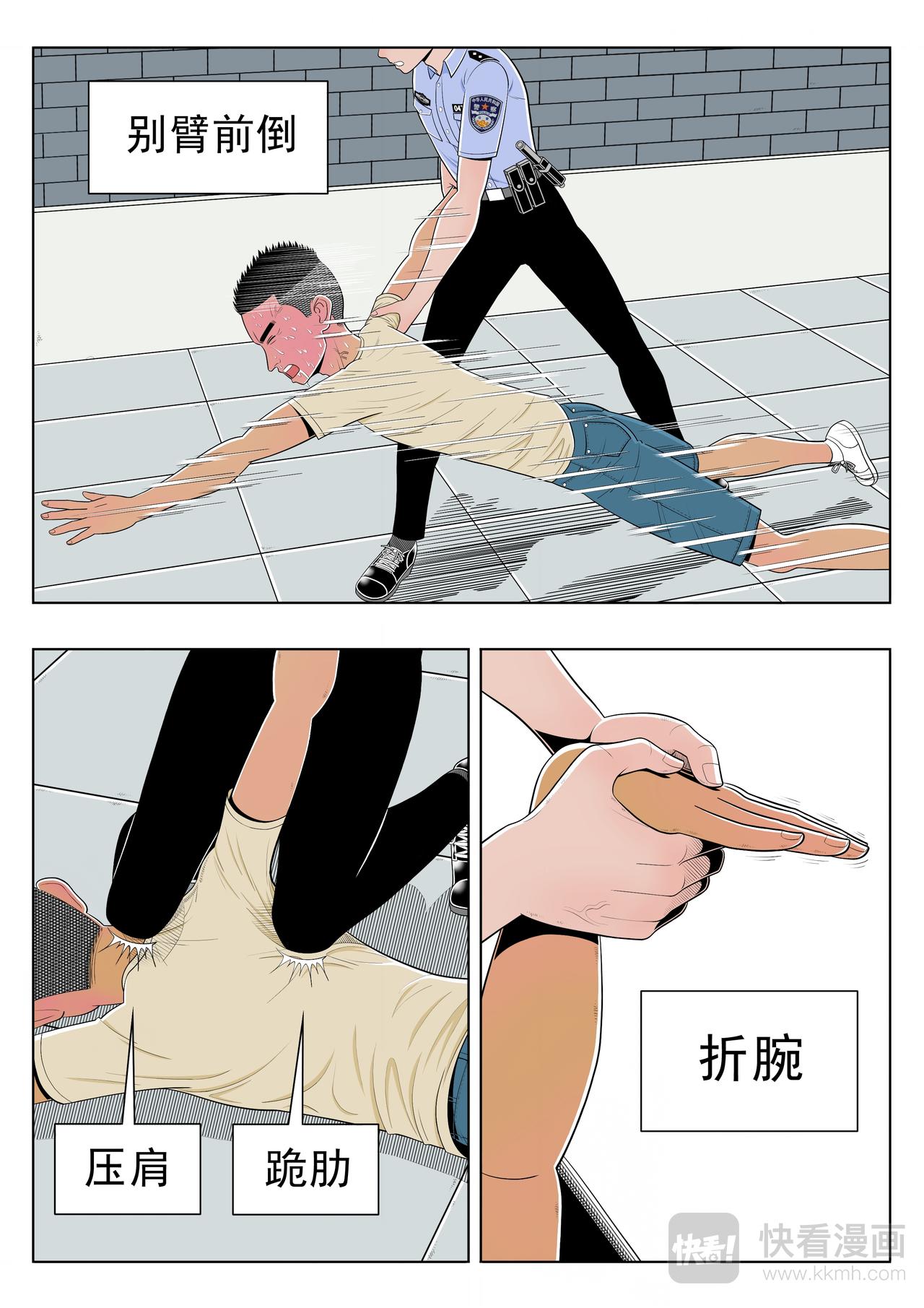 警察的武力使用原則 - 全一集 - 2