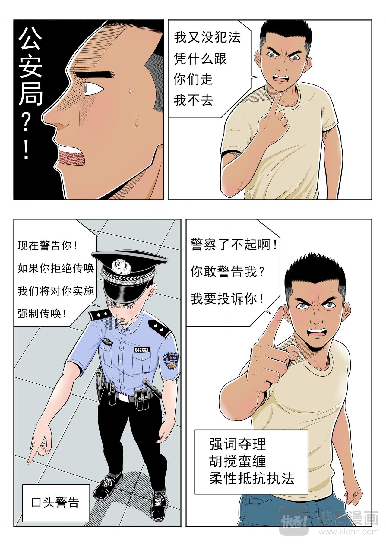 警察的武力使用原則 - 全一集 - 1