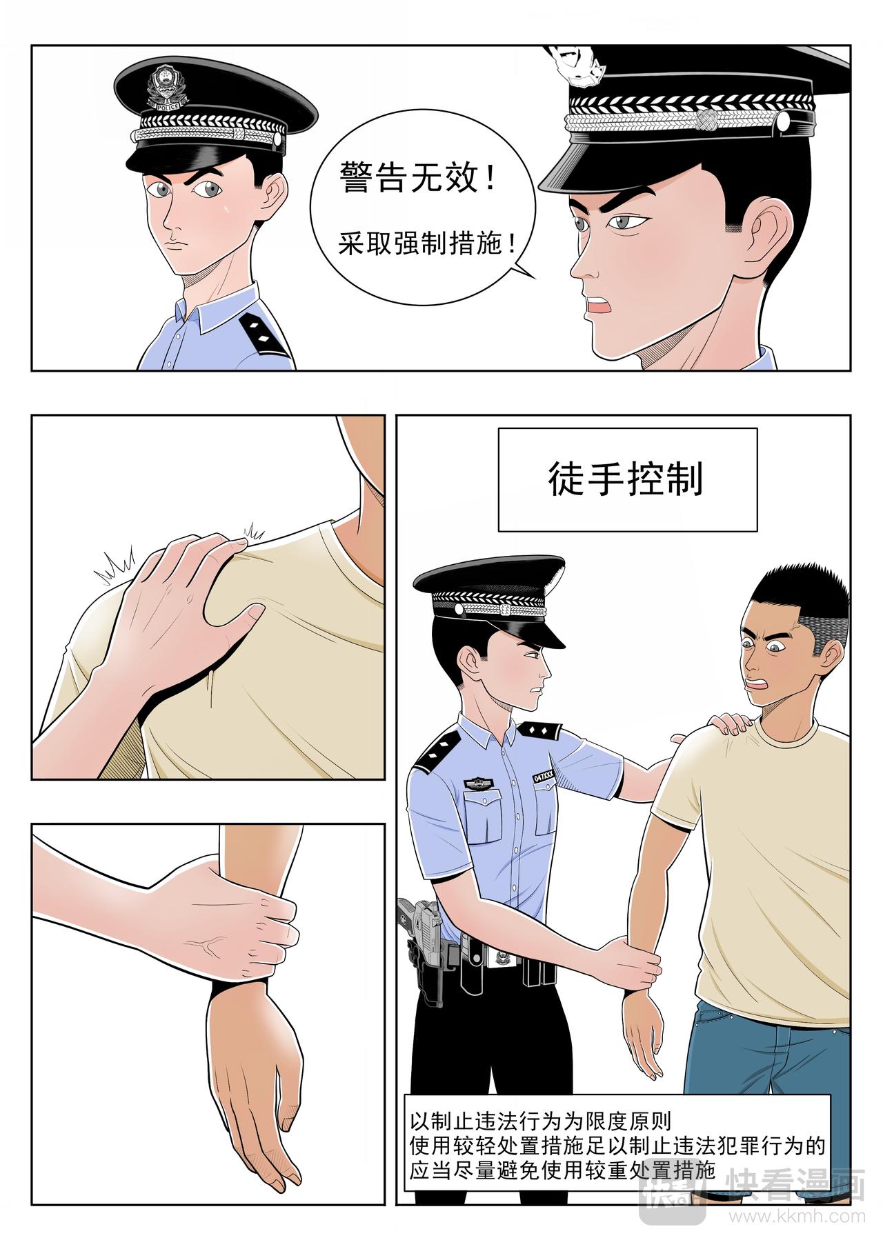 警察的武力使用原則 - 全一集 - 2