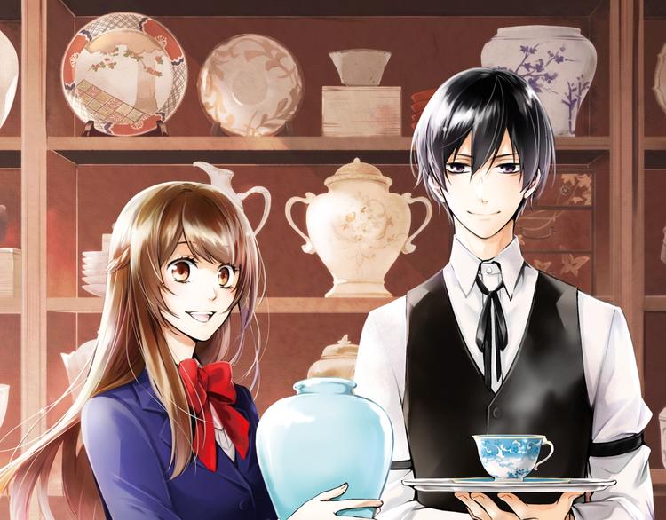 第1话 帅气的&ldquo;福尔摩斯&rdquo;？(1/4)-第1话