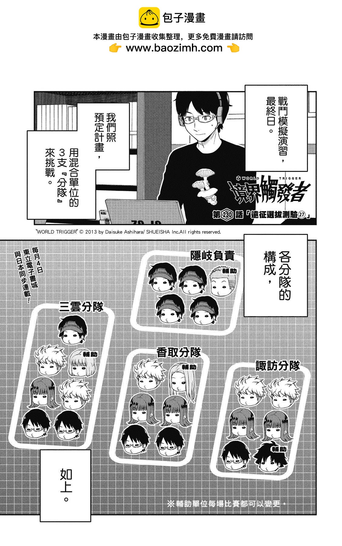 境界触发者 - 第230话 - 1