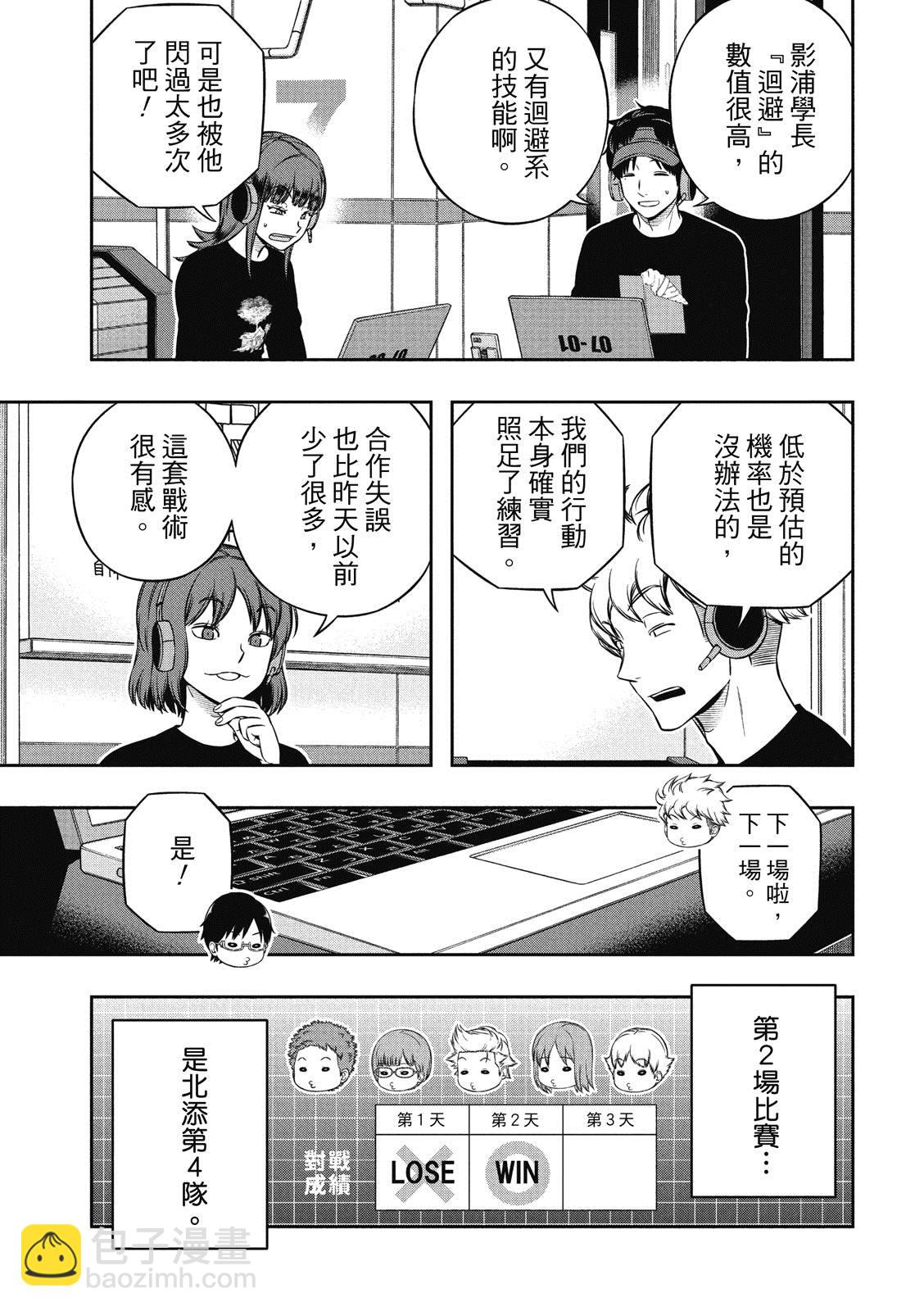 境界觸發者 - 第230話 - 1