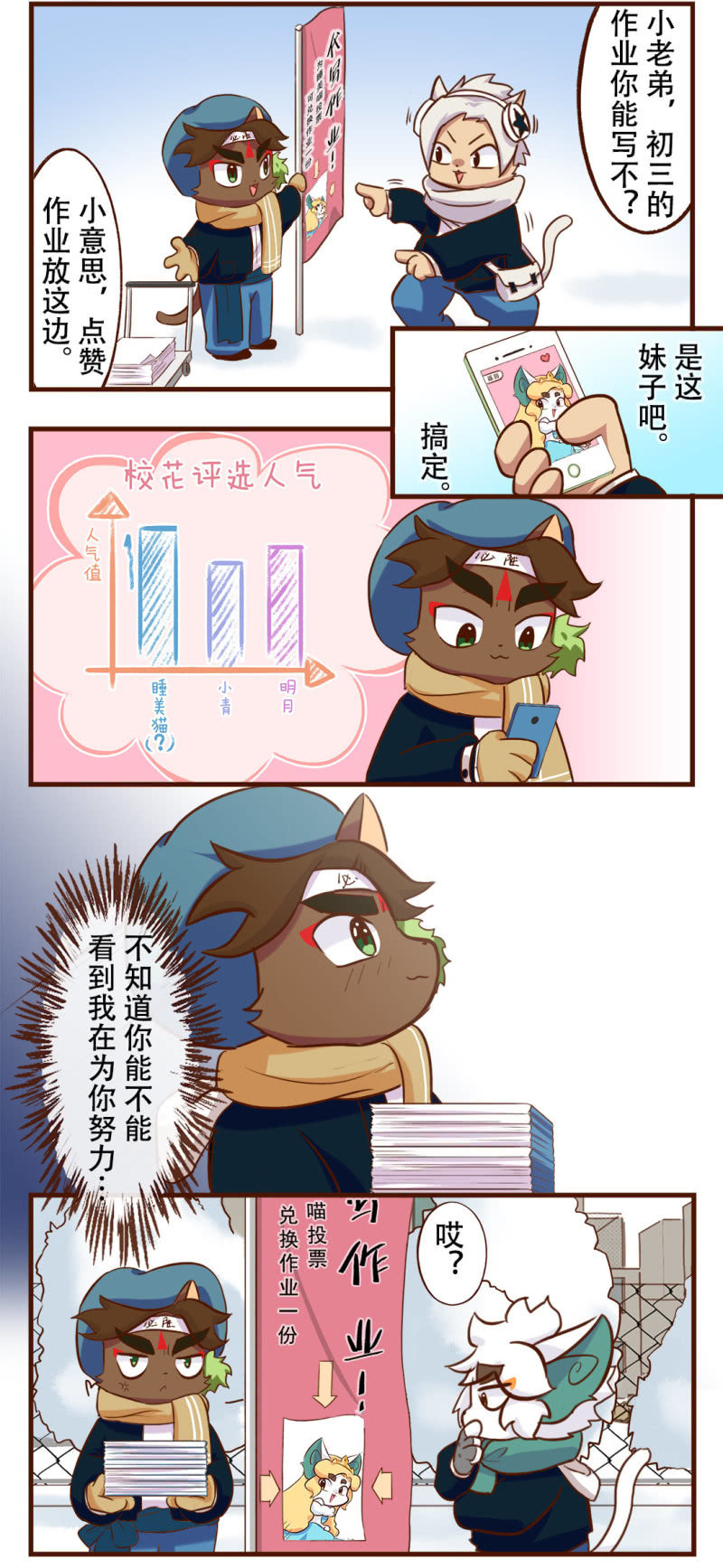 京剧猫喵日常 - 必胜！我的公主 - 2