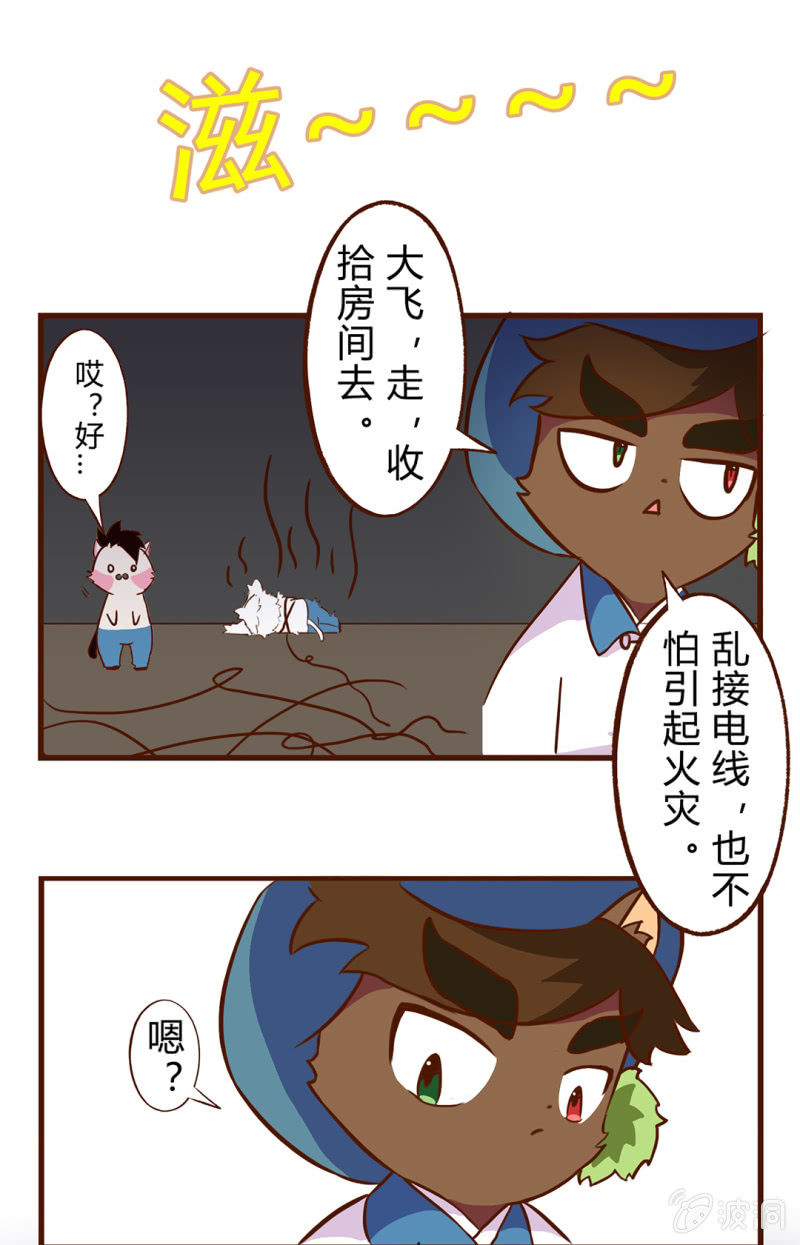 京劇貓喵日常 - 可疑！神秘的毯子 - 3