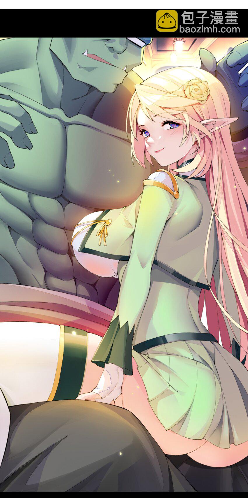 精靈公主超想被獸人襲擊！ - 11 第十一話 好戲開場了！(1/2) - 8