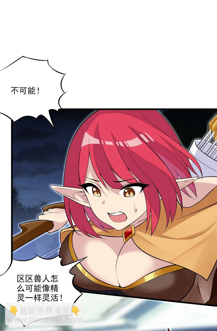 精靈公主超想被獸人襲擊！ - 9 第九話 追逐戰,公主竟然被!?(1/2) - 5