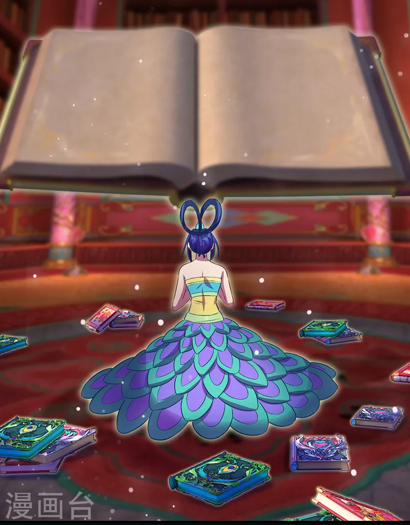 第15话 解除封印！真孔雀展示真正的实力(1/2)-第17话