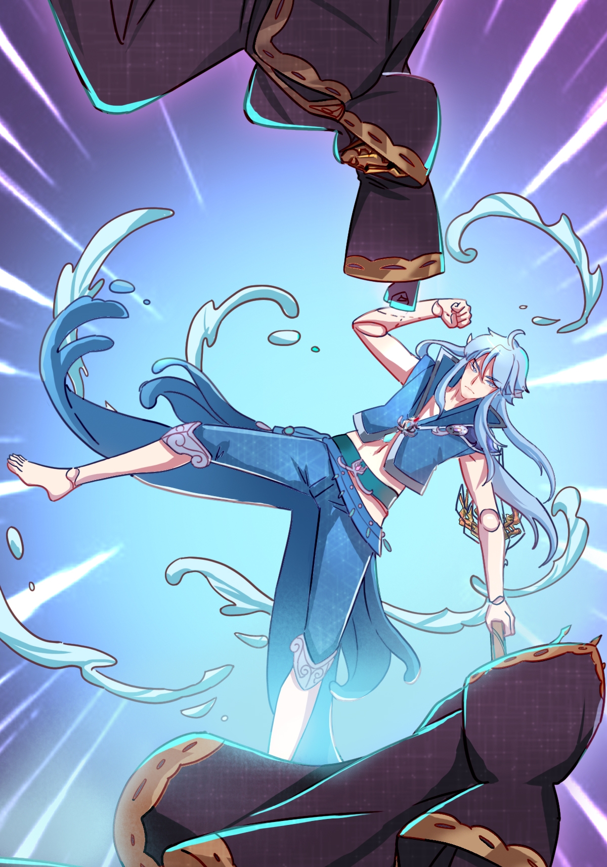 精靈夢葉羅麗第十季 - 第3話 水王子回來了 - 6