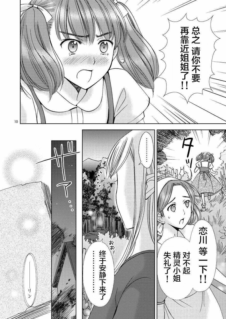 精靈小姐有些無聊 - 第1.2話 下篇 - 1