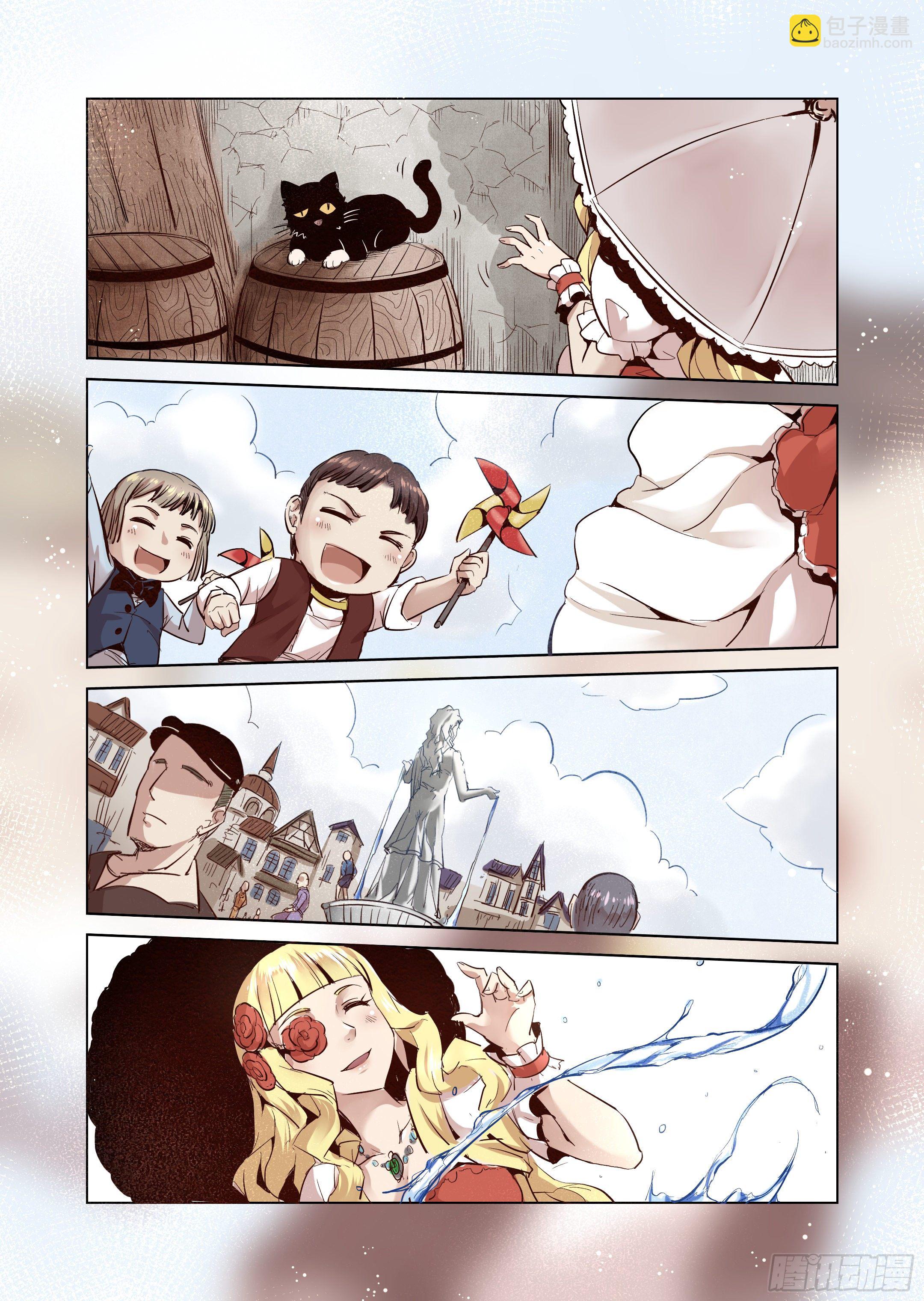 第24话 半精灵的小红帽（1）-第25话