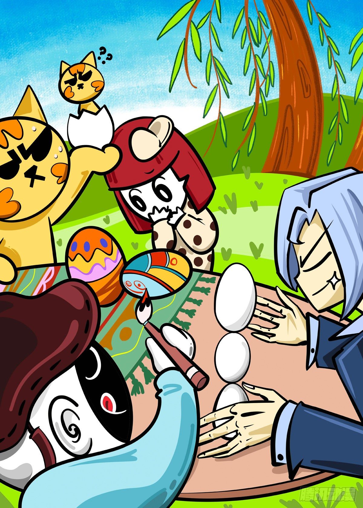 日常&mdash;春分快乐-第77话