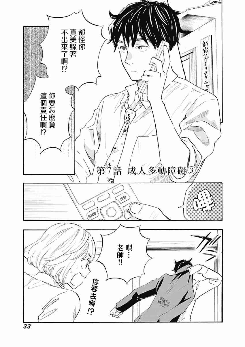 精神專科弱井醫生 - 7話 - 1