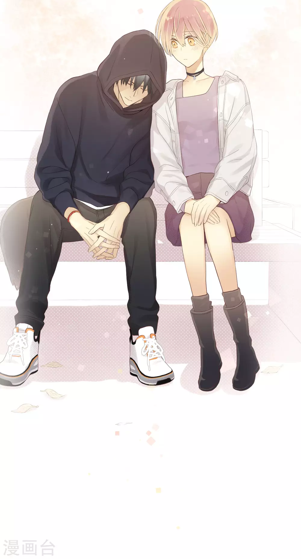 第24话 反向的站台-第25话