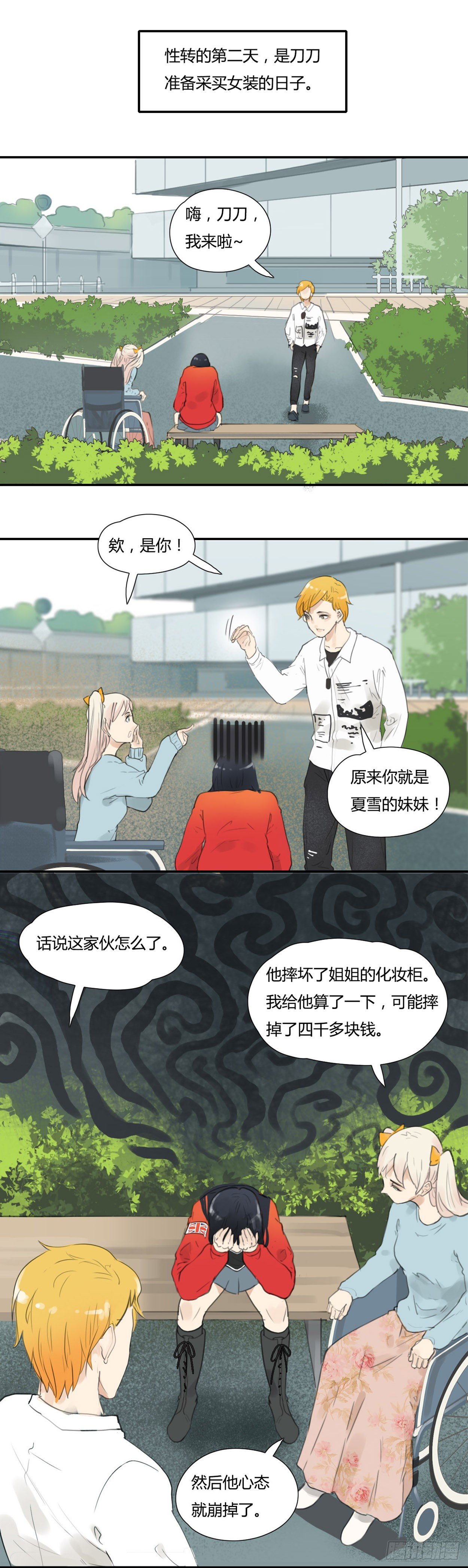 第20话 粗糙男孩的心碎-第21话