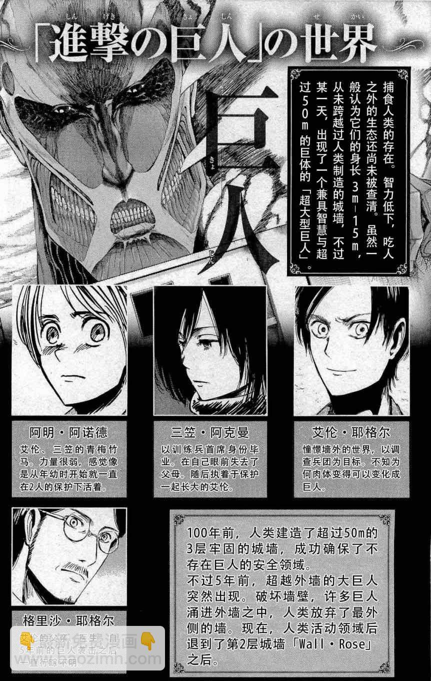進擊的巨人 - 第4卷(1/4) - 6