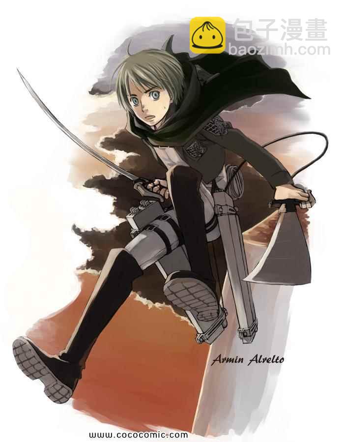進擊的巨人 - 精彩圖片(3/11) - 8