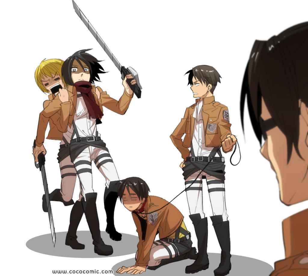 進擊的巨人 - 精彩圖片(4/11) - 8