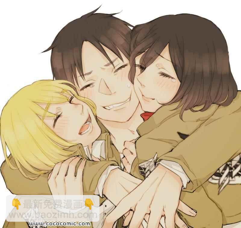 進擊的巨人 - 同人彩圖(3/9) - 3