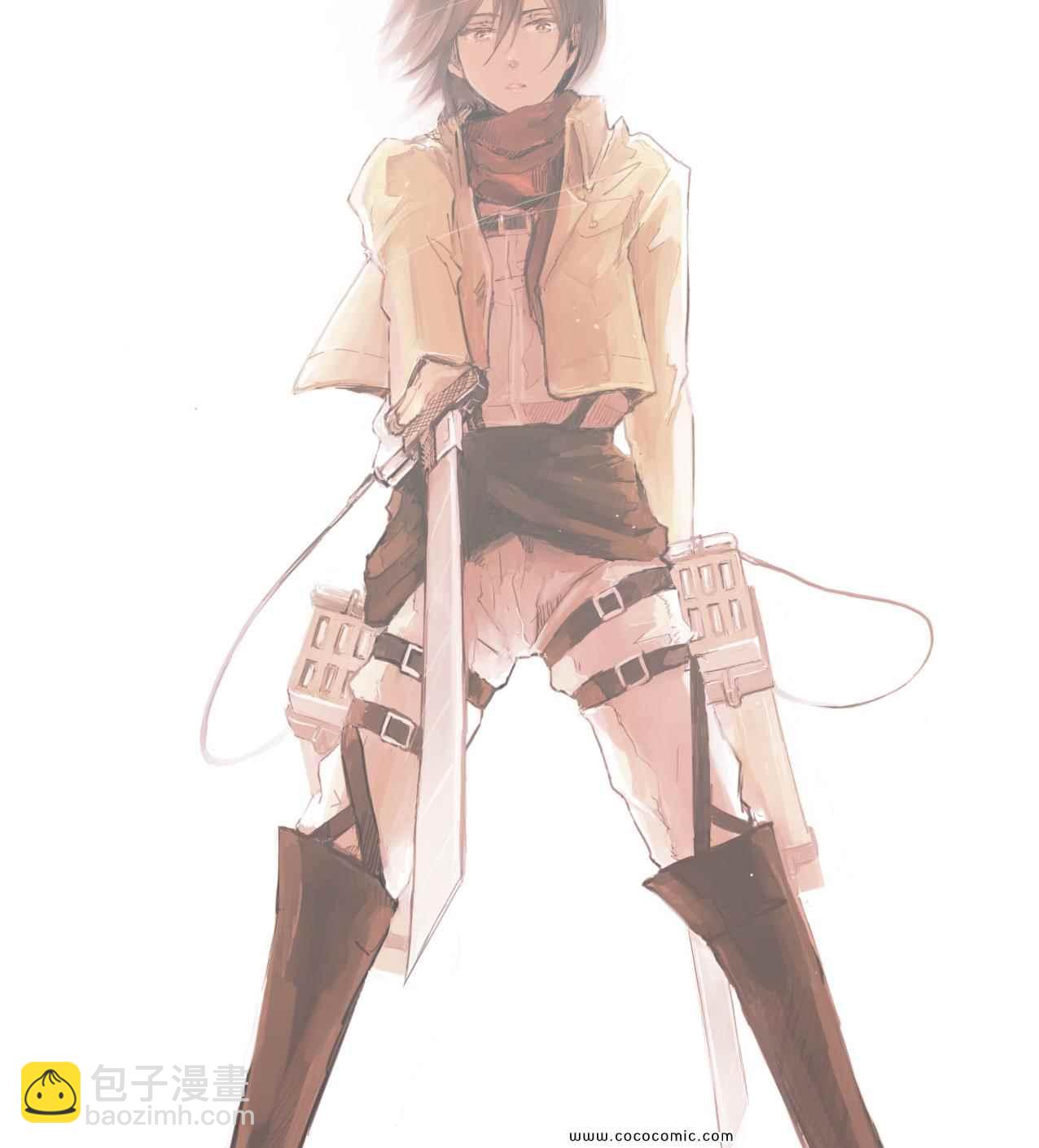 進擊的巨人 - 同人彩圖(3/9) - 4