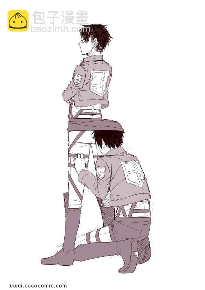 進擊的巨人 - 同人彩圖(3/9) - 8