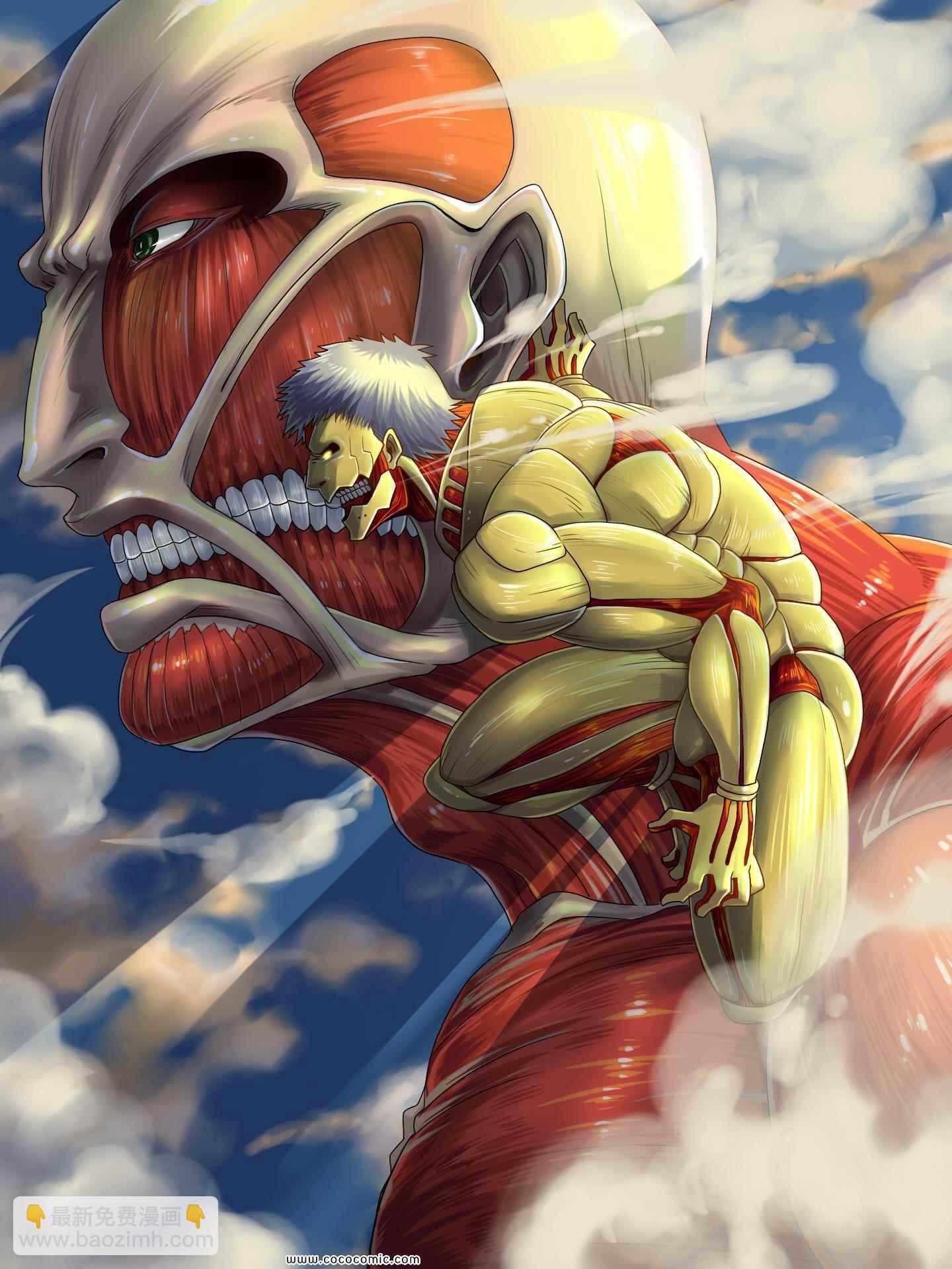 進擊的巨人 - 同人彩圖(3/9) - 6