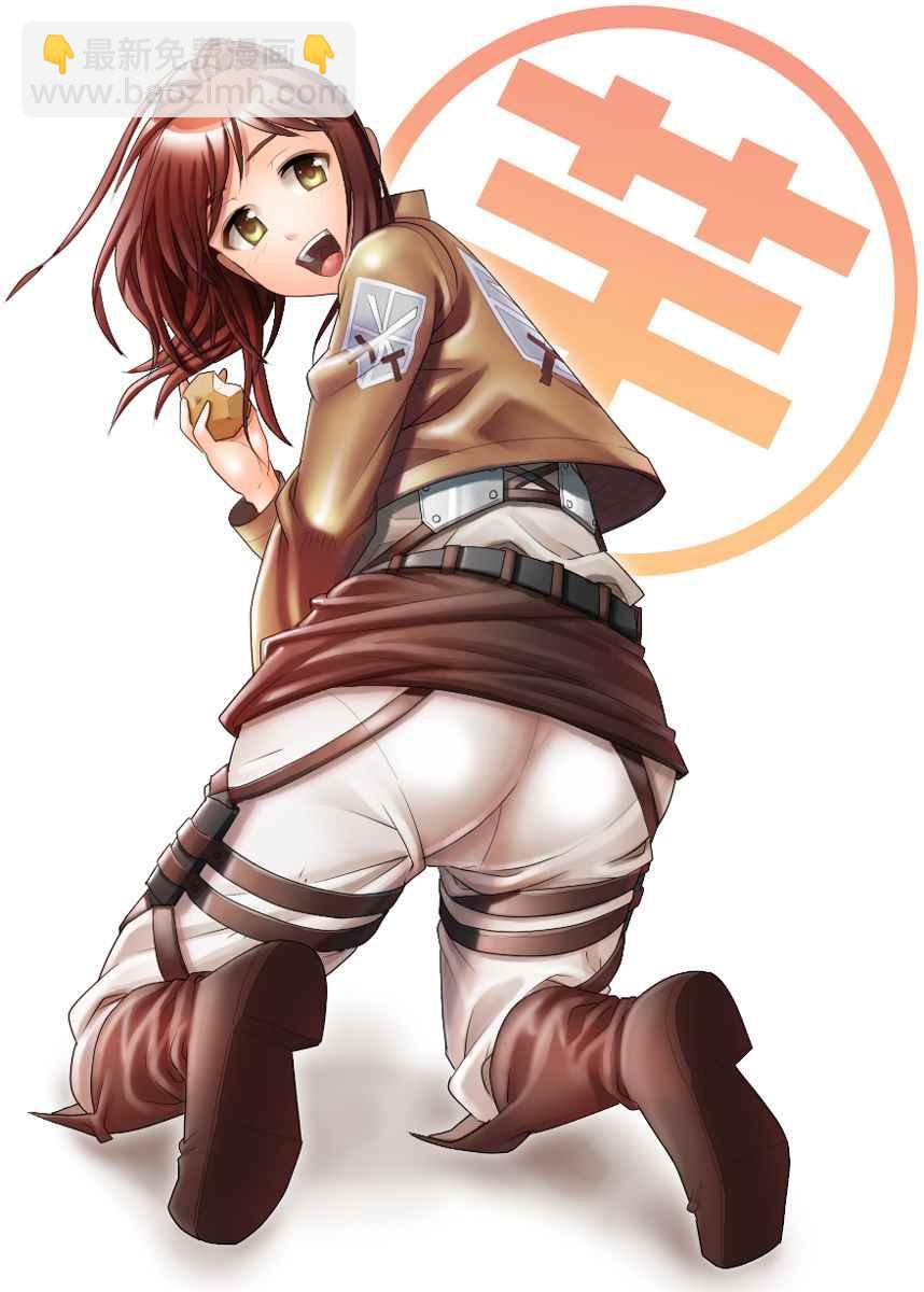 進擊的巨人 - 同人彩圖(3/9) - 7