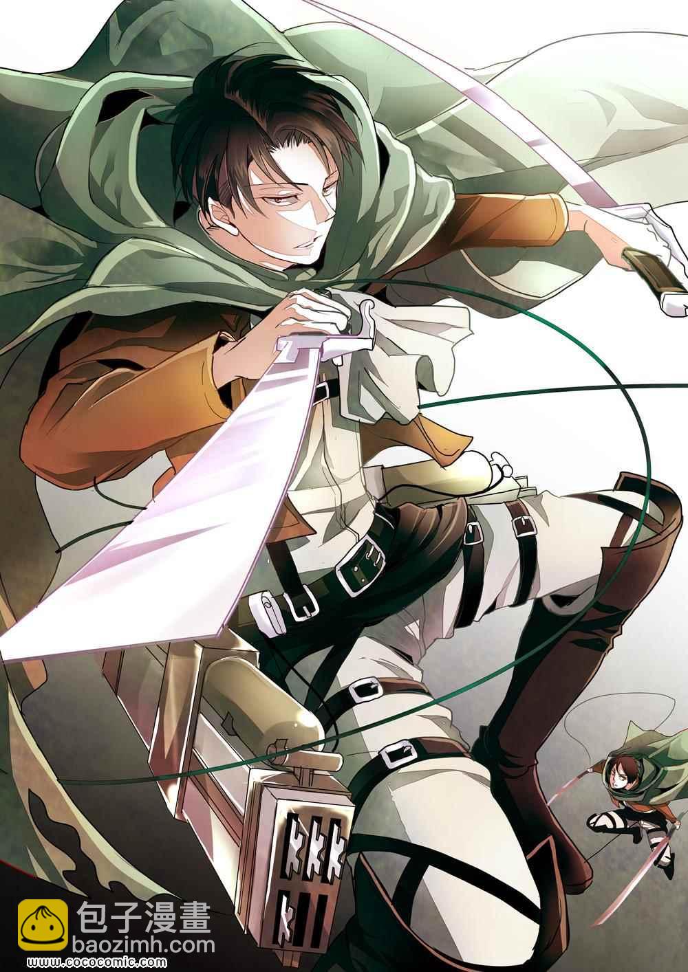 進擊的巨人 - 同人彩圖(3/9) - 4