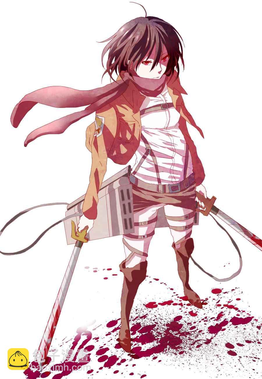 進擊的巨人 - 同人彩圖(4/9) - 3