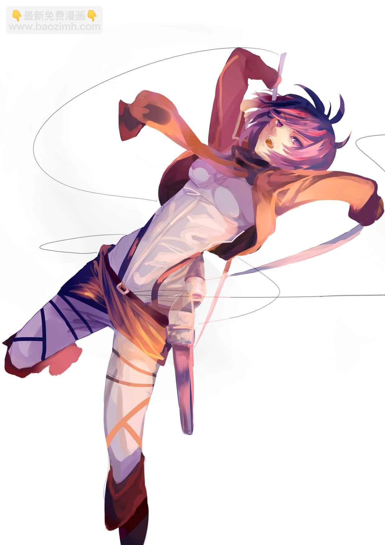 進擊的巨人 - 同人彩圖(4/9) - 4