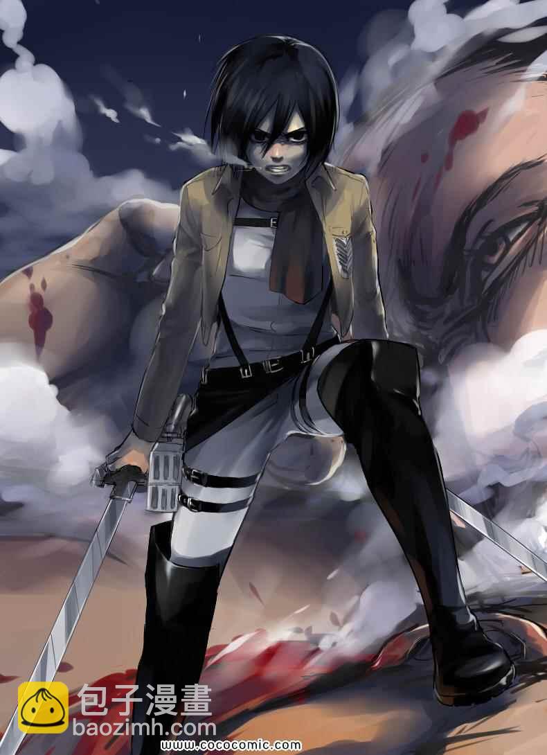 進擊的巨人 - 同人彩圖(4/9) - 5