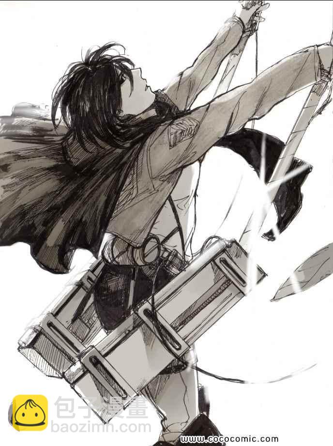 進擊的巨人 - 同人彩圖(4/9) - 8