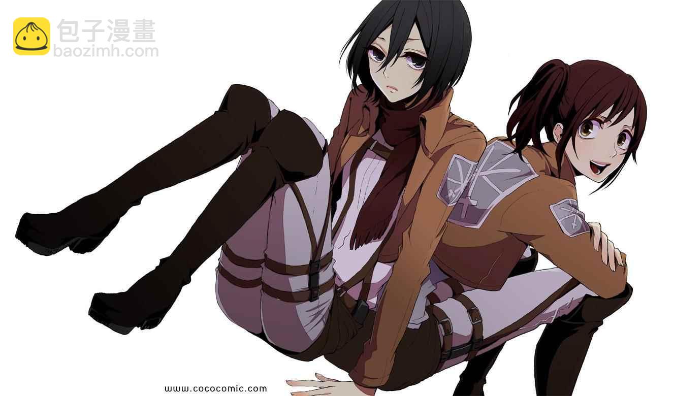 進擊的巨人 - 同人彩圖(4/9) - 8