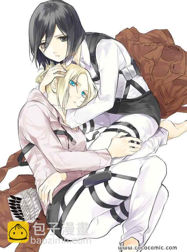 進擊的巨人 - 同人彩圖(4/9) - 7