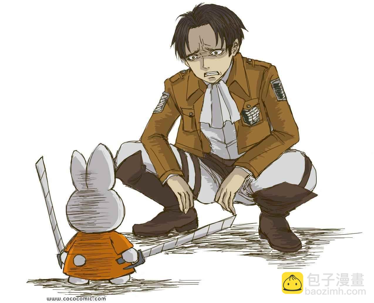 進擊的巨人 - 同人彩圖(4/9) - 8