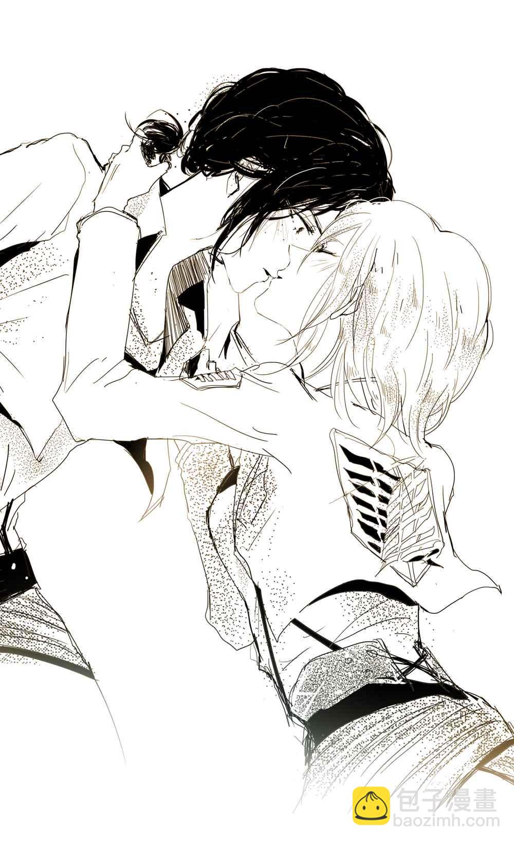 進擊的巨人 - 同人彩圖(4/9) - 2