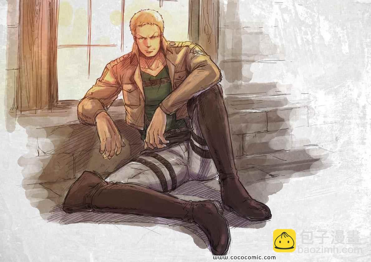 進擊的巨人 - 同人彩圖(4/9) - 4