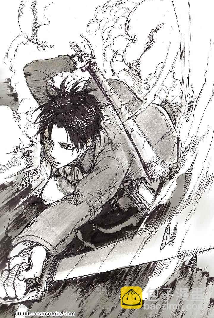 進擊的巨人 - 同人彩圖(4/9) - 6