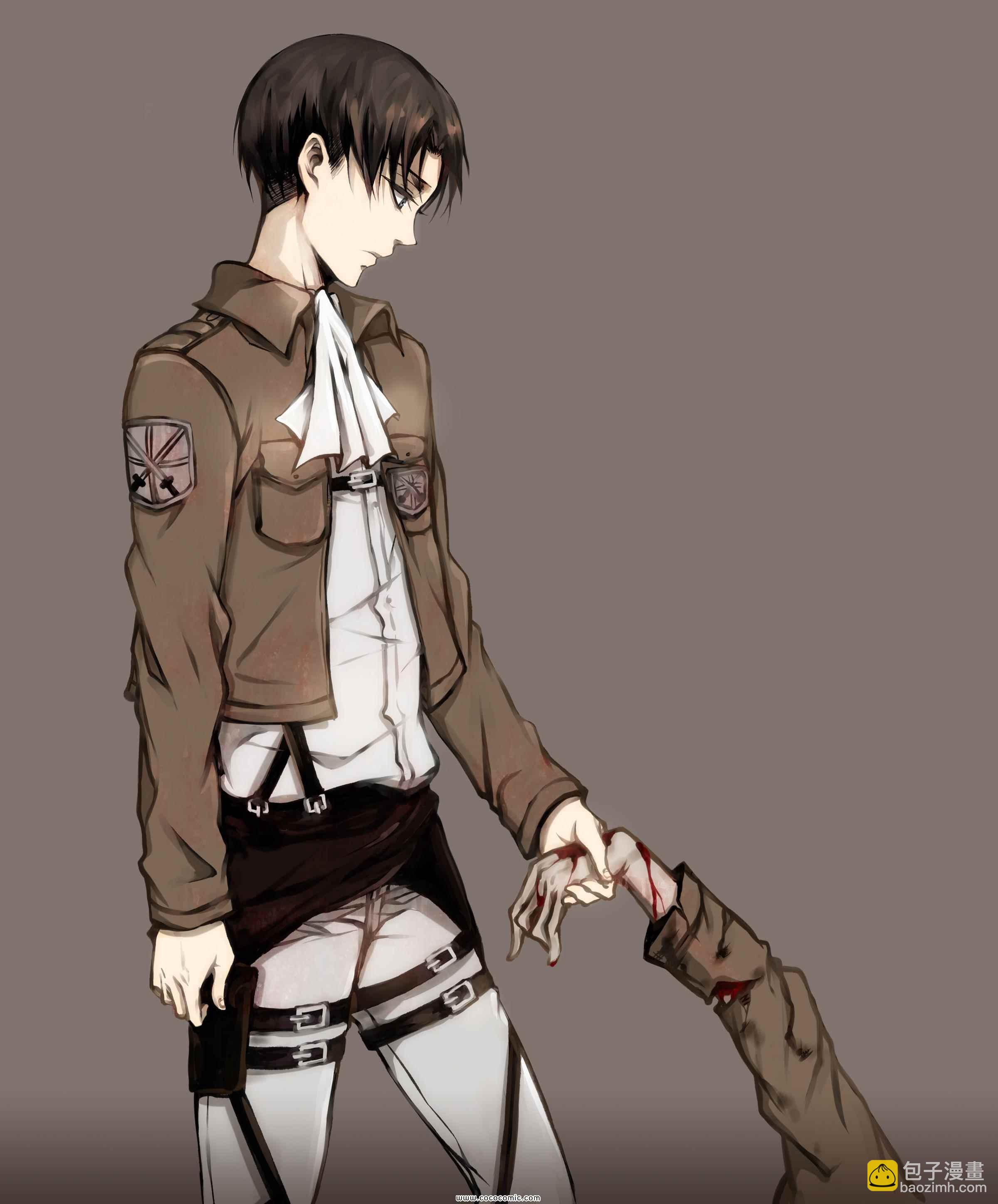 進擊的巨人 - 同人彩圖(5/9) - 5