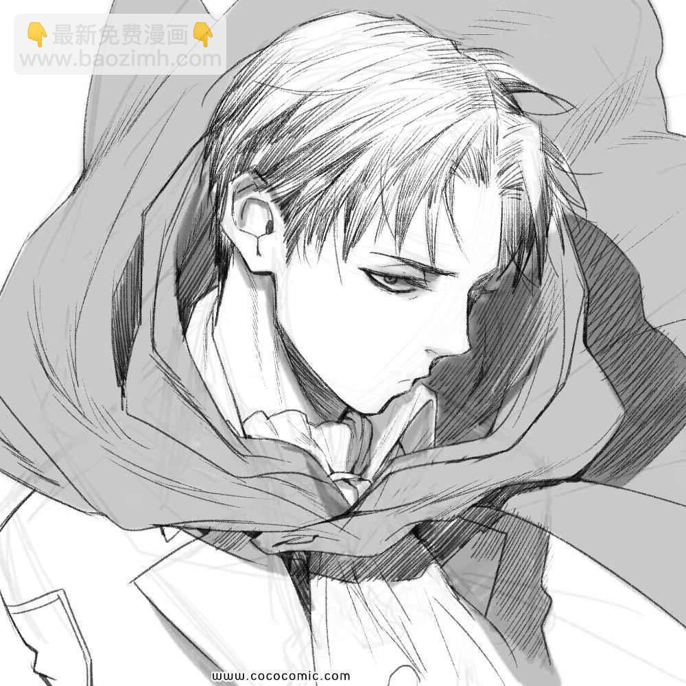 進擊的巨人 - 同人彩圖(5/9) - 1