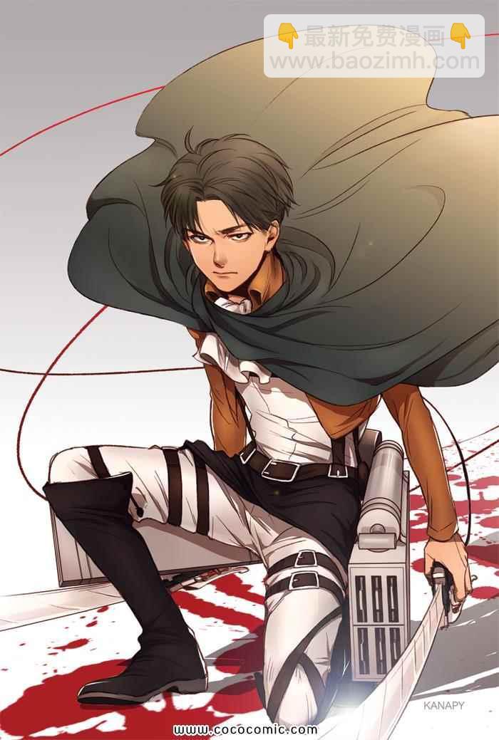 進擊的巨人 - 同人彩圖(5/9) - 3