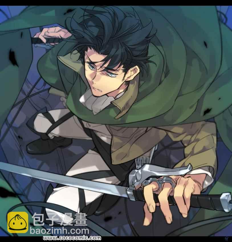 進擊的巨人 - 同人彩圖(5/9) - 7