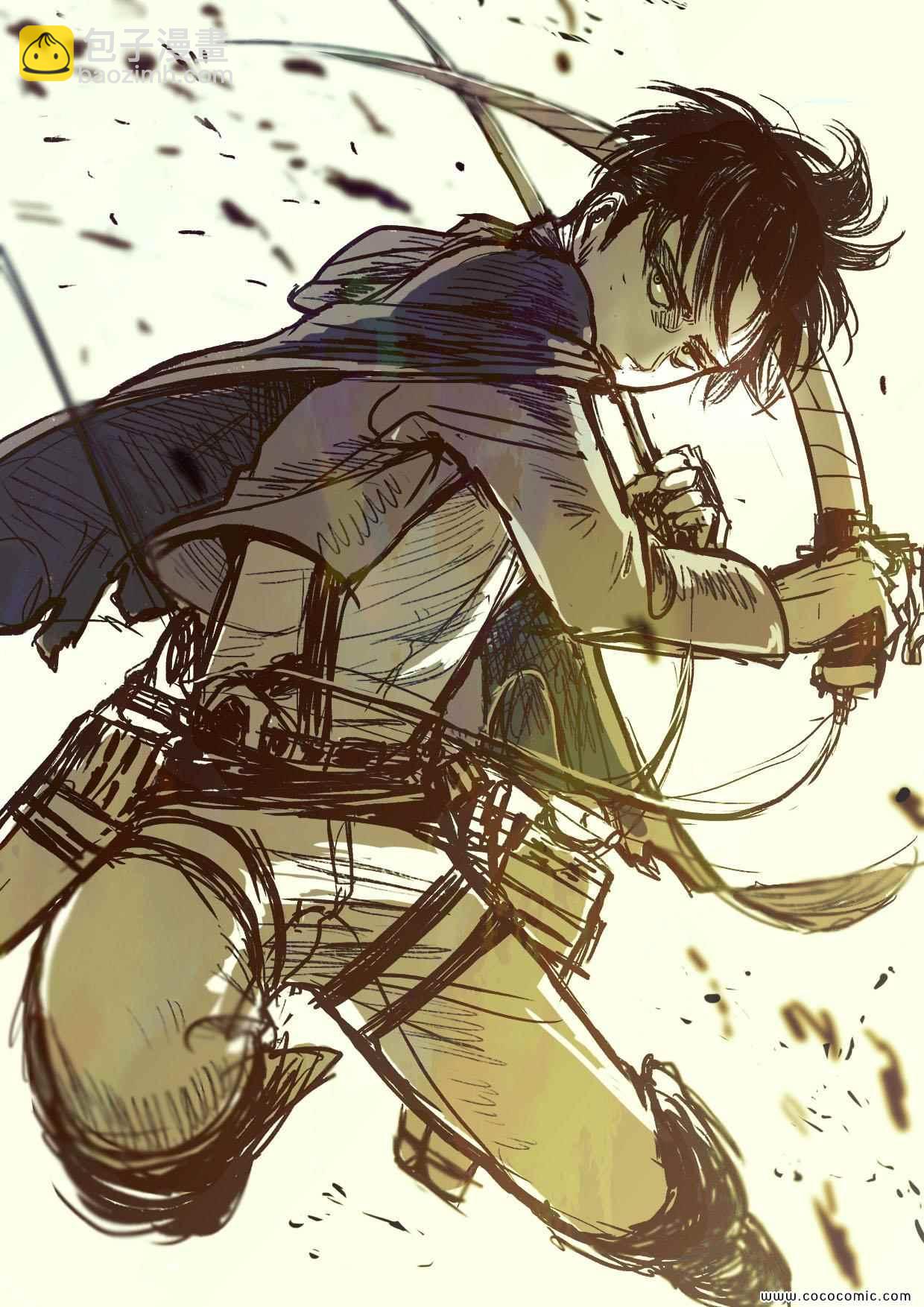 進擊的巨人 - 同人彩圖(5/9) - 3