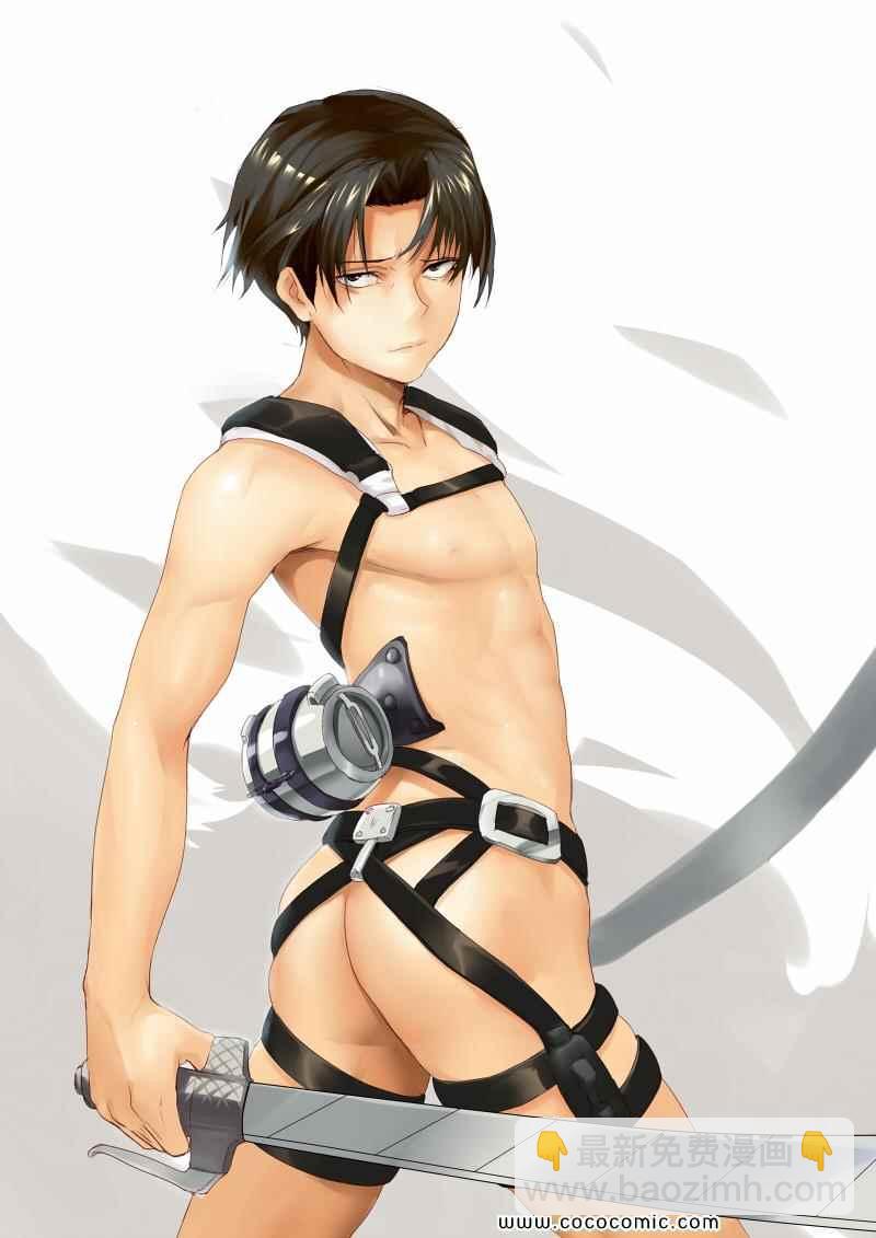 進擊的巨人 - 同人彩圖(5/9) - 6