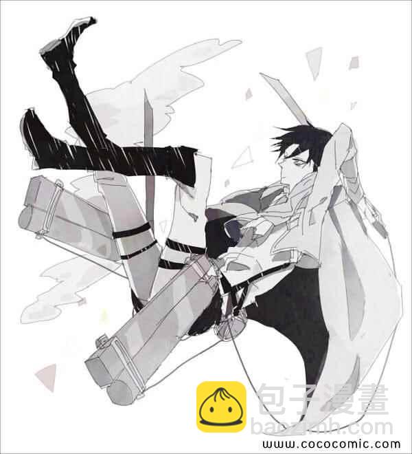 進擊的巨人 - 同人彩圖(5/9) - 6