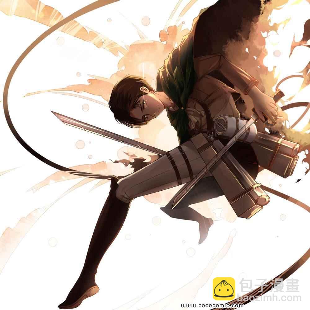 進擊的巨人 - 同人彩圖(5/9) - 4