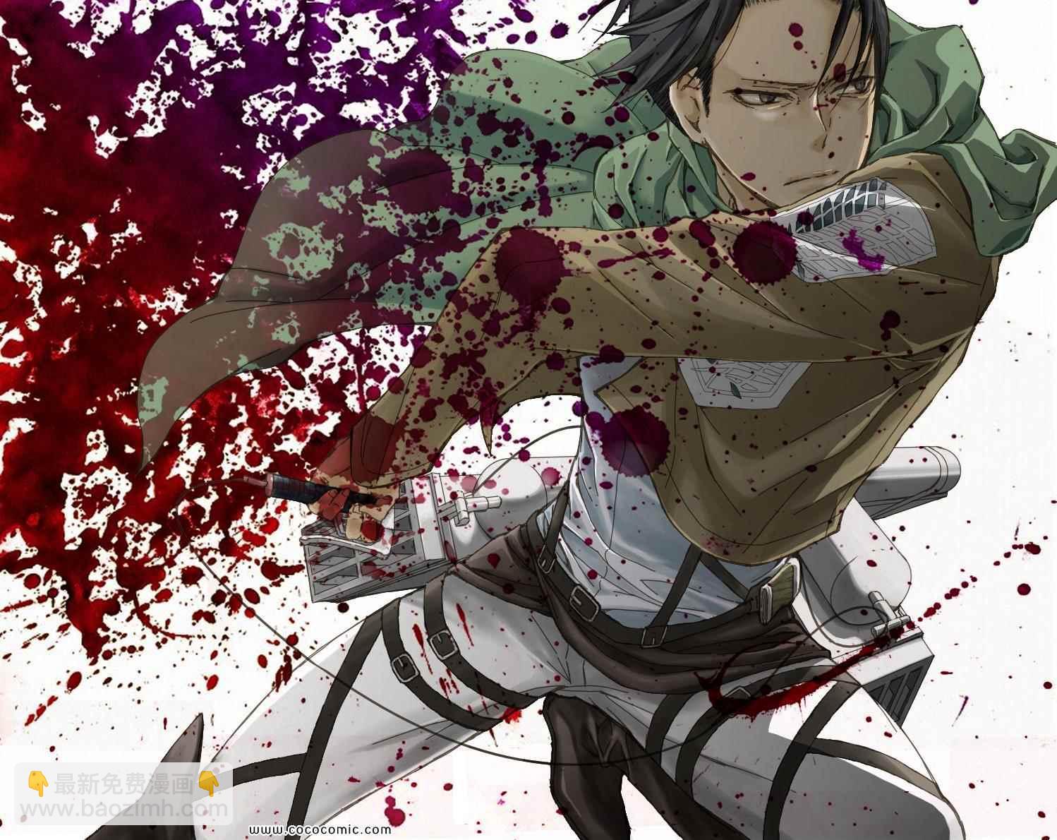 進擊的巨人 - 同人彩圖(5/9) - 6