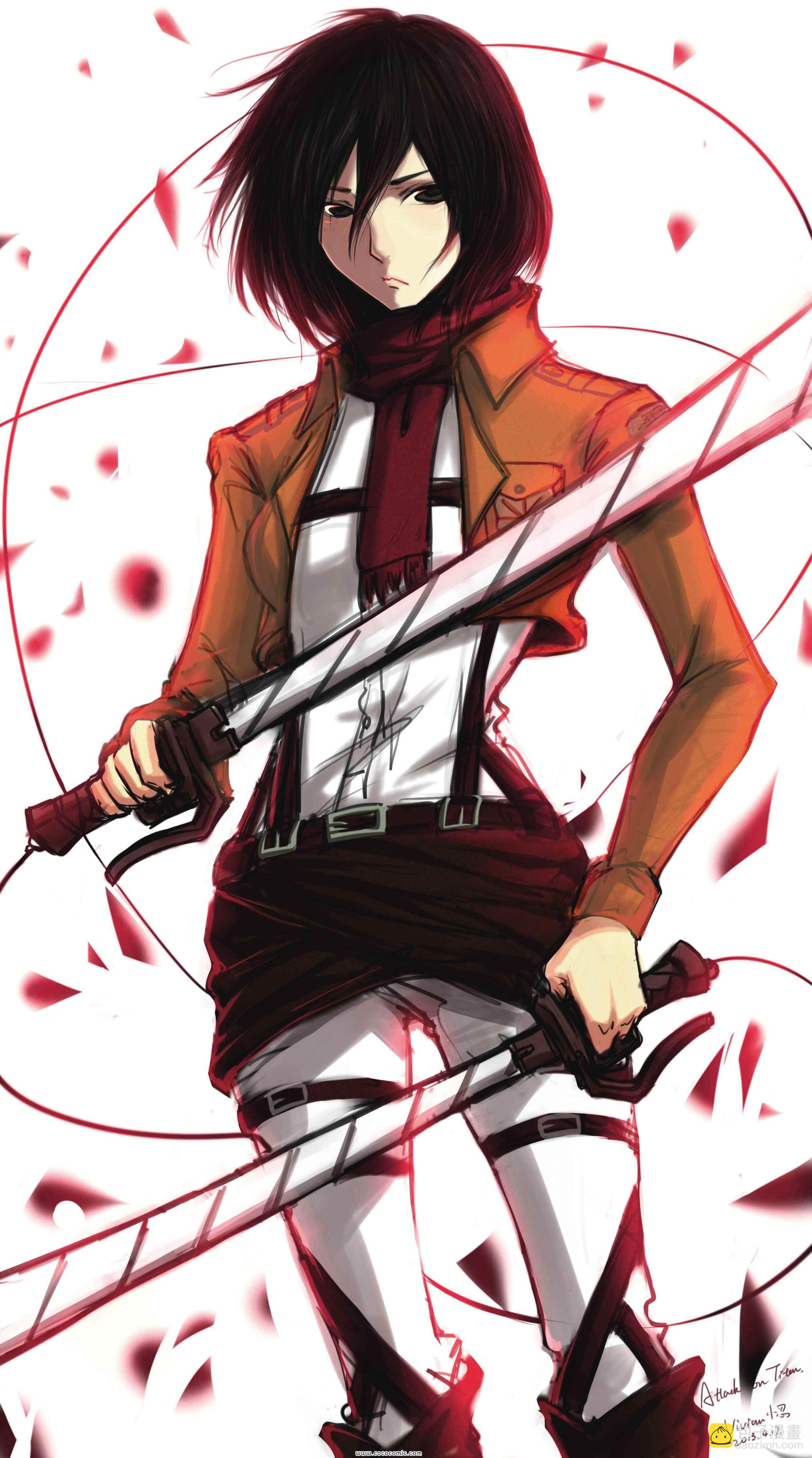 進擊的巨人 - 同人彩圖(2/9) - 8